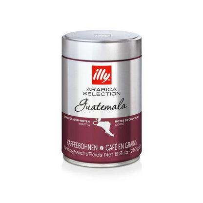 Café en grains Illy Guatemala 250g