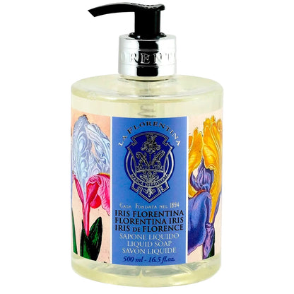 Savon liquide à l&#39;iris 500ml
