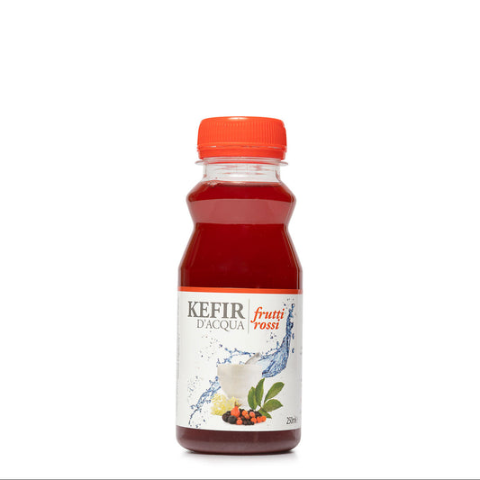 Kéfir d'eau fruits rouges 0,25lt