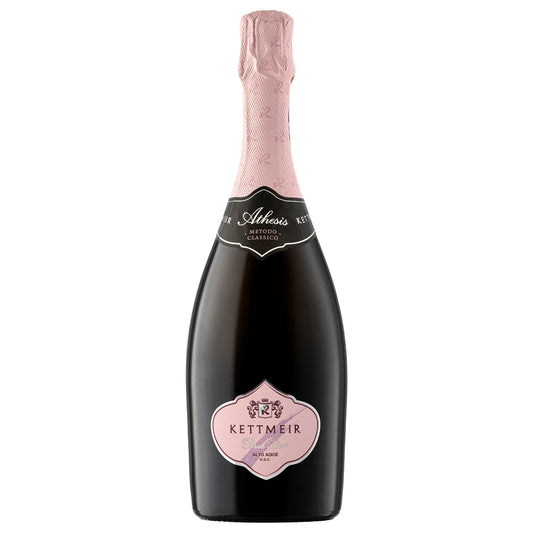 Spumante brut rose méthode classique Kettmeir 0,75lt