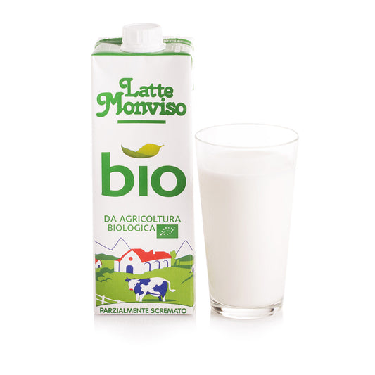 Lait Bio demi-écrémé 1lt