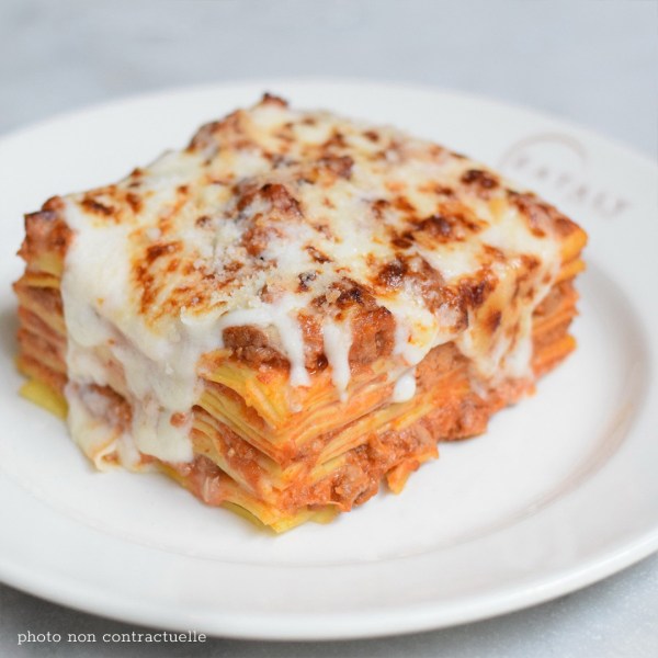 Les lasagnes • formule déjeuner