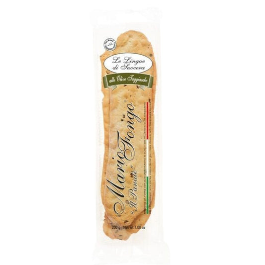 Cracker lingua di suocera aux olives 200g
