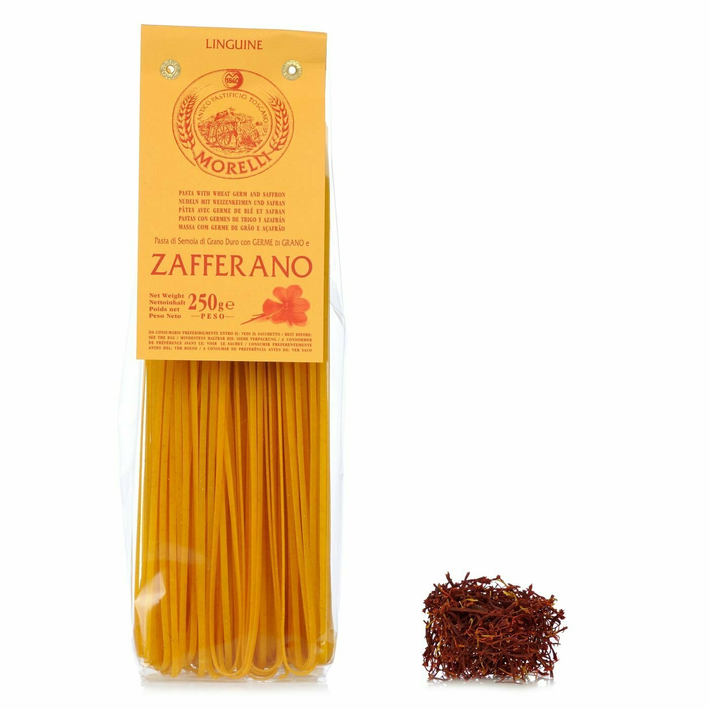Linguine au safran 250g