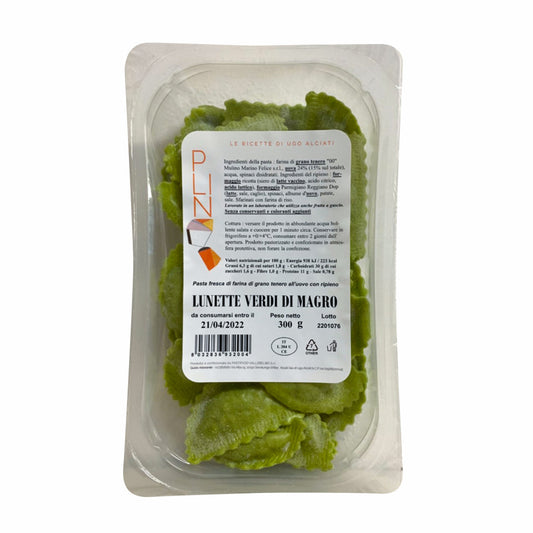 Ravioli Lunette Vertes 300g