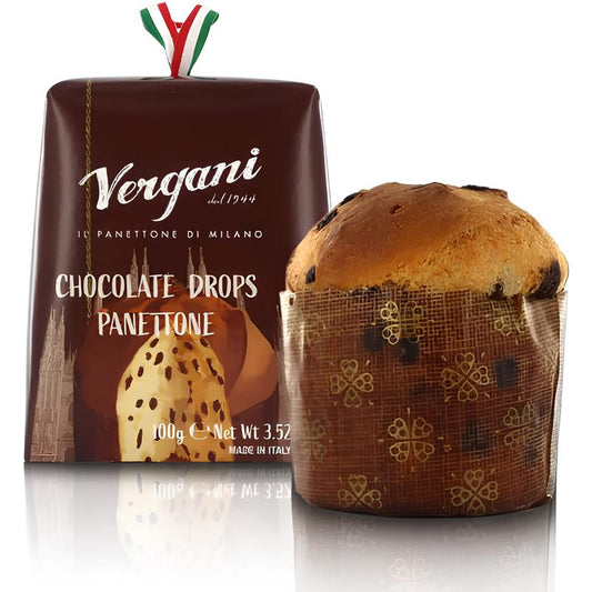 Mini Panettone Chocolat Vergani 100g