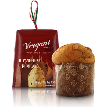 Mini Panettone Classique Vergani boîte 100g