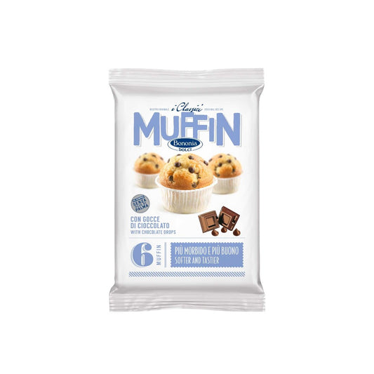 Muffin pépites de chocolat 252g