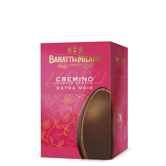 Oeuf Cremino Double Chocolat 250g