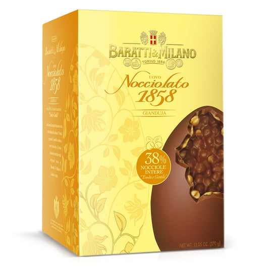 Oeuf Gianduja Noisettes 370g