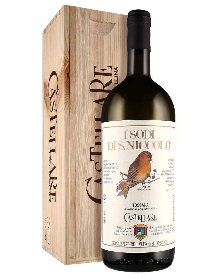 Magnum Toscana IGT I Sodi di San Niccolò 1,5lt