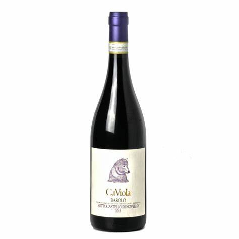 Barolo DOCG "Sottocastello di Novello" Ca' Viola 0,75lt