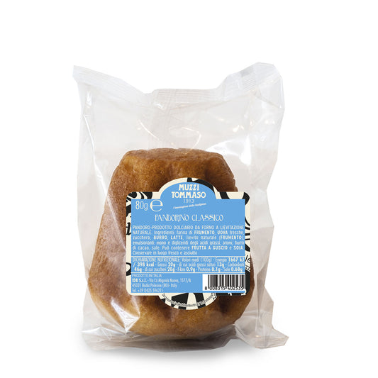 Mini pandoro classico 80g Muzzi