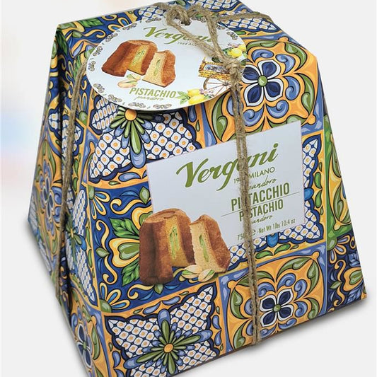 Pandoro Pistache 750g Vergani