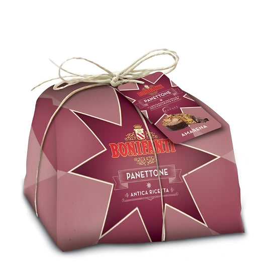 Panettone Amarena Bonifanti 750G