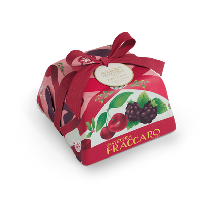 Panettone Cerise et Mûre Fraccaro 750g