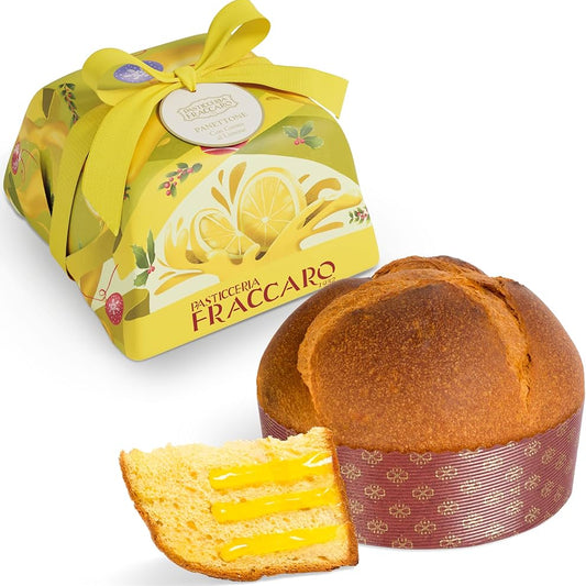 Panettone à la Crème de Citron Fraccaro 750g