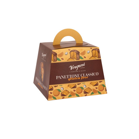 Panettone Classique Sans Gluten Vergani 600g