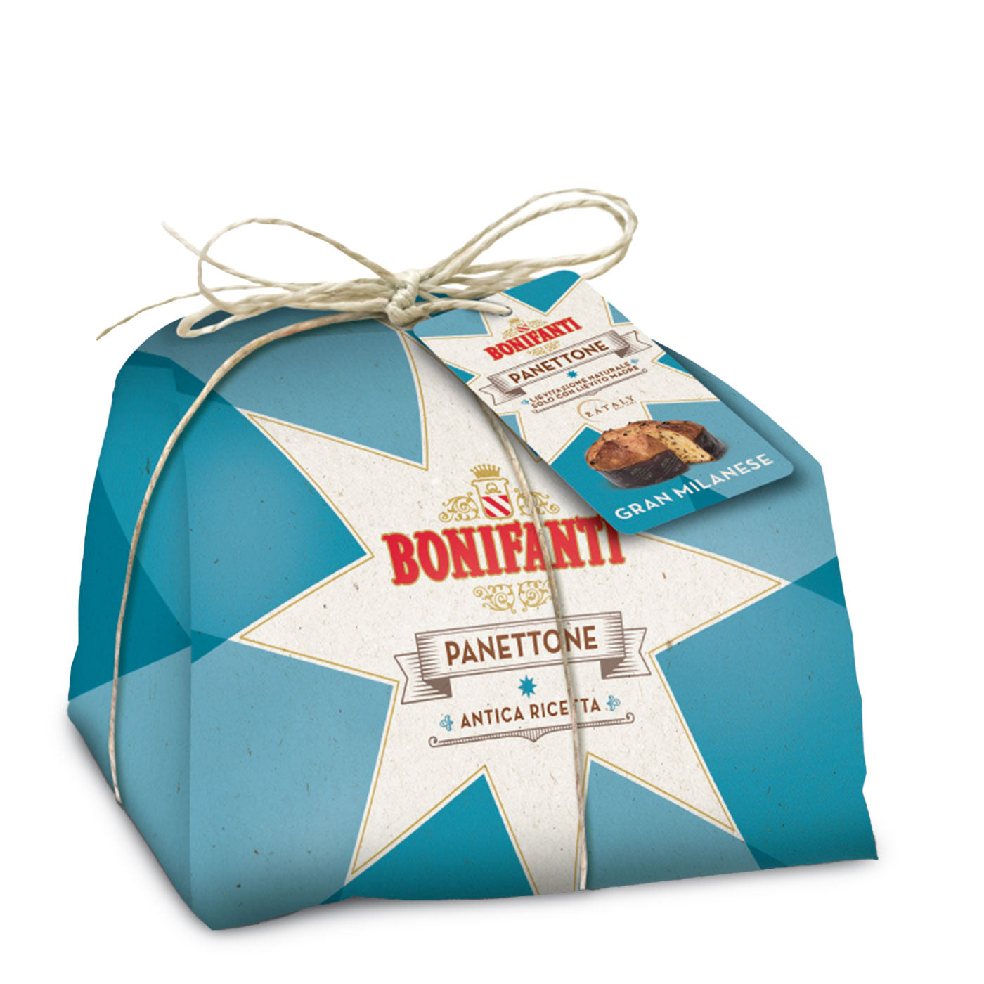 Panettone Milanais Bonifanti 1Kg