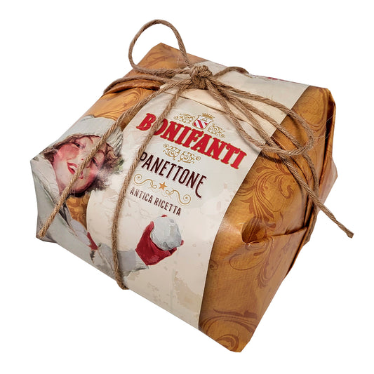 Panettone Orange et Chocolat Bonifanti 500g