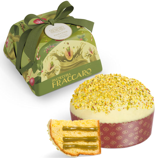 Panettone à la Crème de Pistache Fraccaro 750g