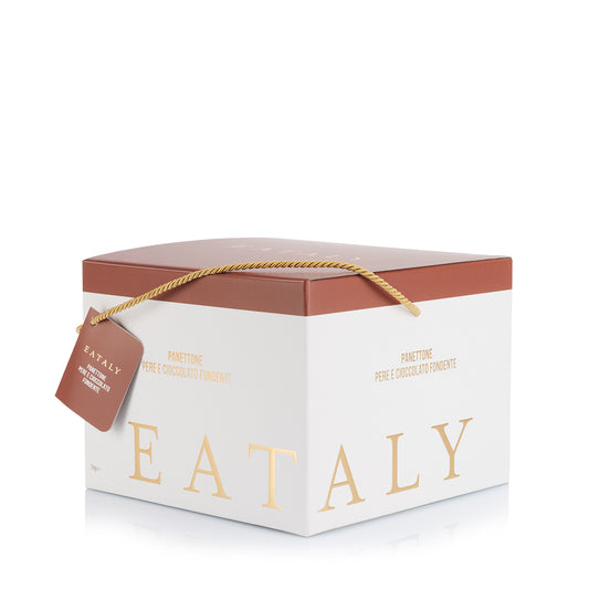 Panettone Poire et Chocolat Eataly 1Kg