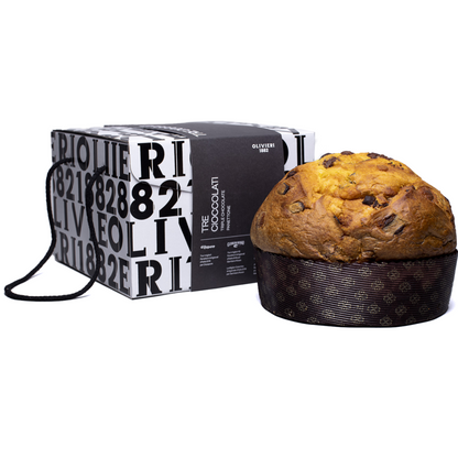 Panettone aux Trois Chocolats Olivieri 750g