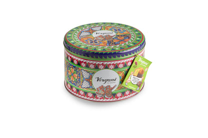 Panettone au Pistache de Bronte 750g Vergani - Boîte métal Sicily Trip