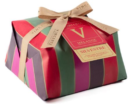 Panettone Chocolat blanc et Fruits des bois 1kg Vincente