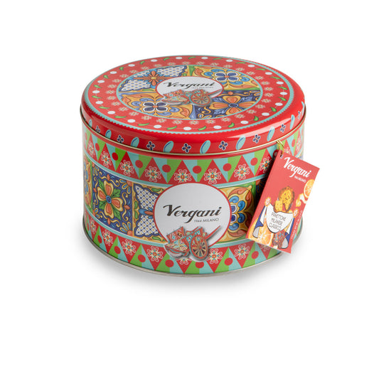 Panettone Classique boîte Sicily Trip 750g Vergani