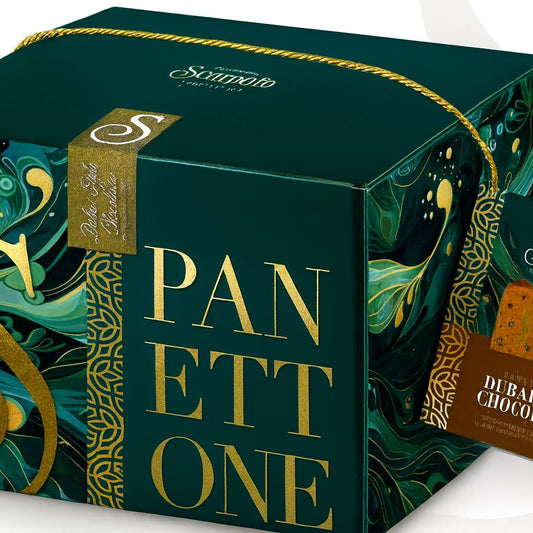 Panettone Dubai Chocolate 800g Scarpato