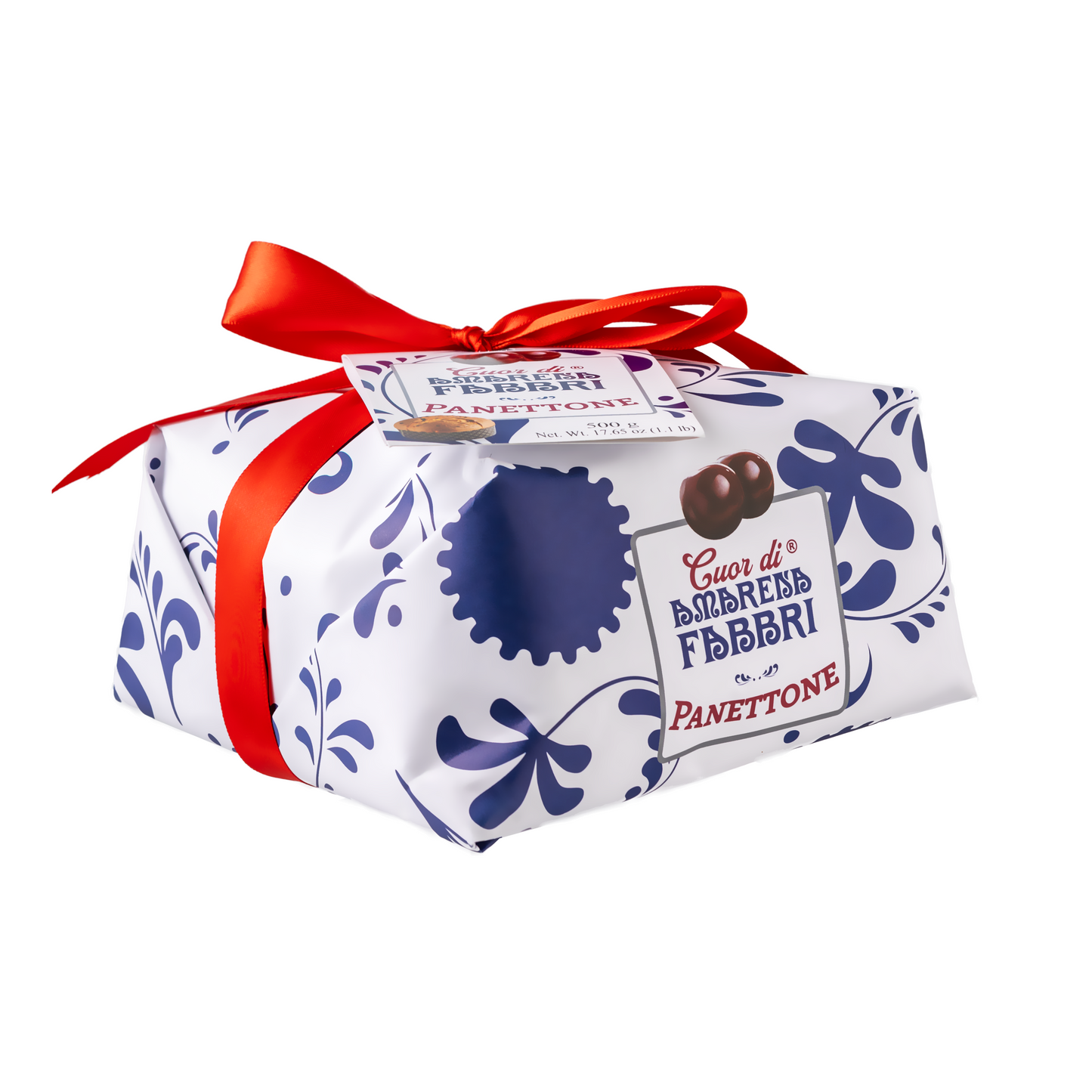 Panettone avec Amarena Fabbri 500g