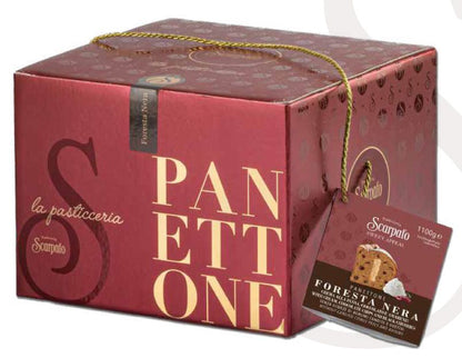 Panettone Forêt Noire 1,1 kg Scarpato