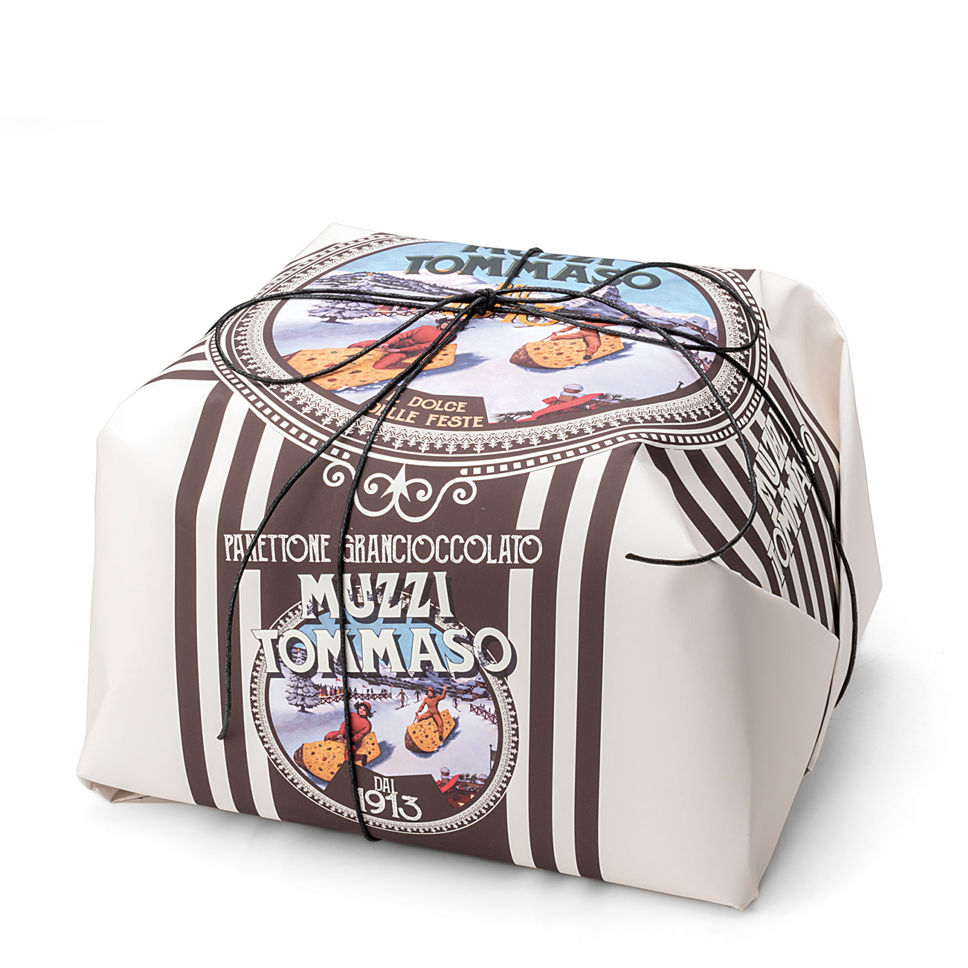 Panettone Gran Chocolat 1kg Muzzi