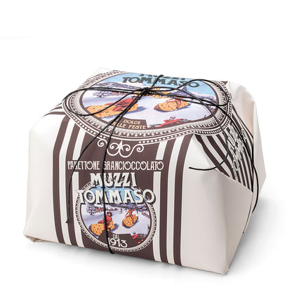 Panettone Gran Chocolat 1kg Muzzi