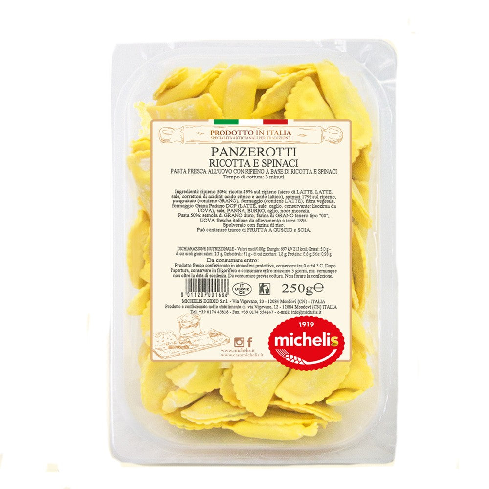 Panzerotti ricotta et épinards 250g