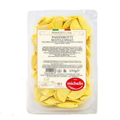 Panzerotti ricotta et épinards 250g