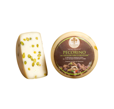 Pecorino Pistacchio Bronte Fiorino 1Kg