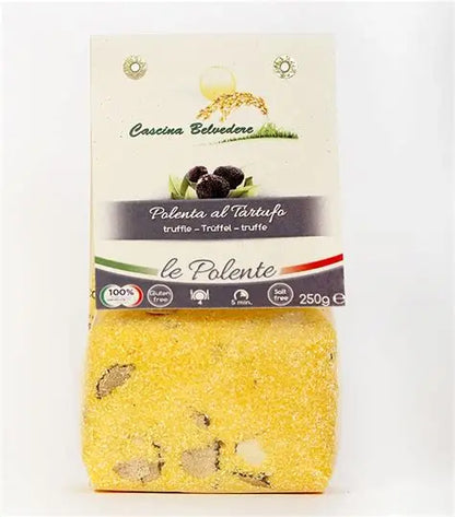 Polenta aromatisée à la truffe 250g