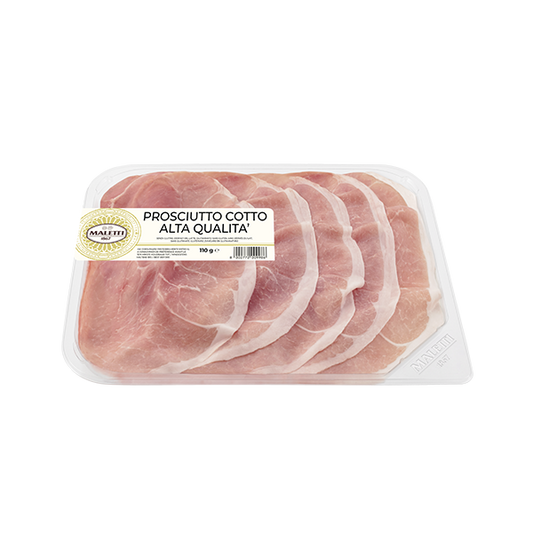 Jambon cuit tranché 110g
