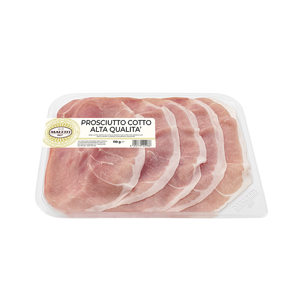 Jambon cuit tranché 110g
