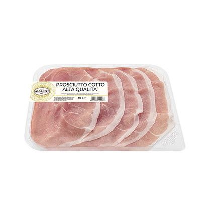 Jambon cuit tranché 110g