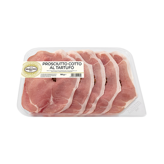 Jambon cuit à la truffe d'été 110g