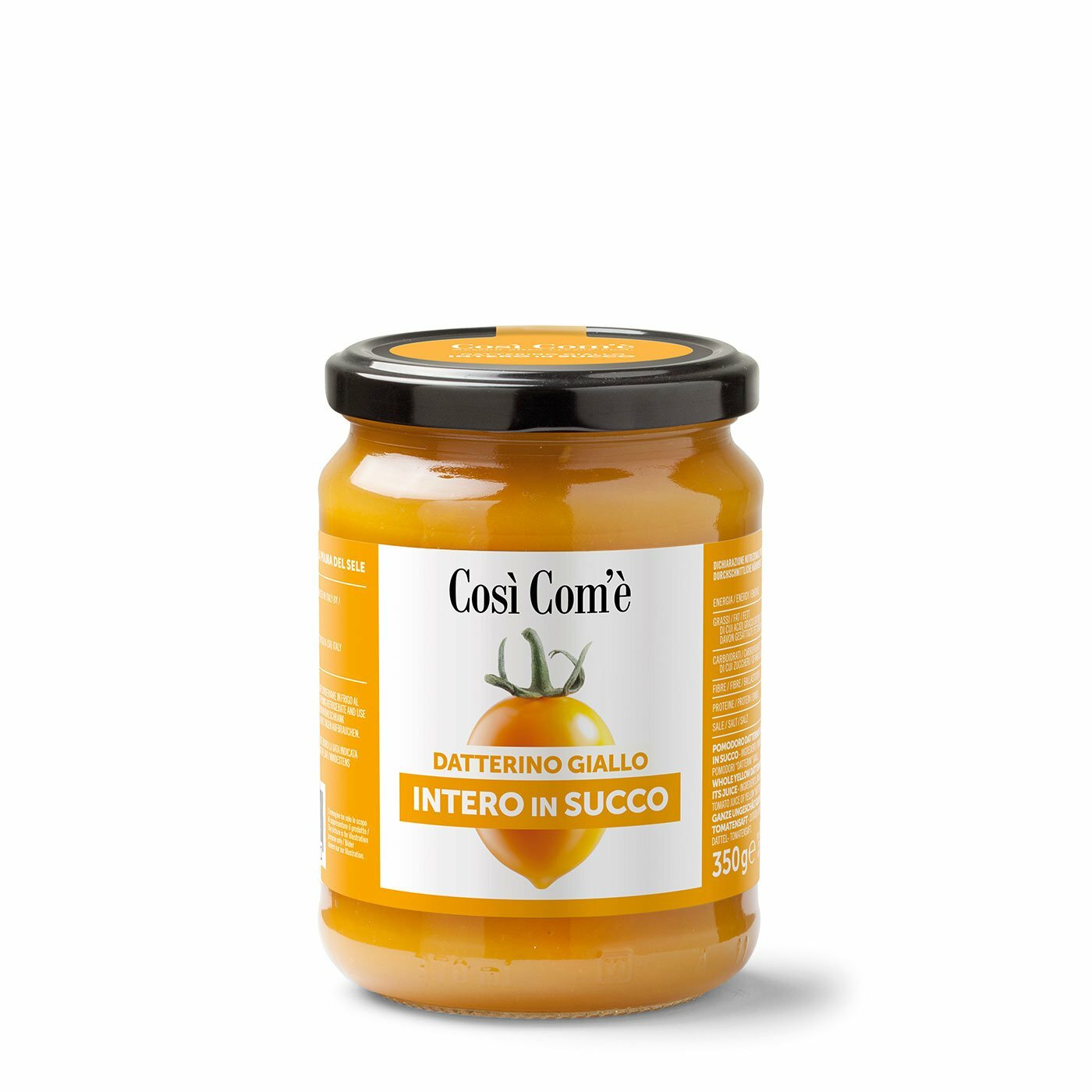 Sauce Tomate Jaune 350g