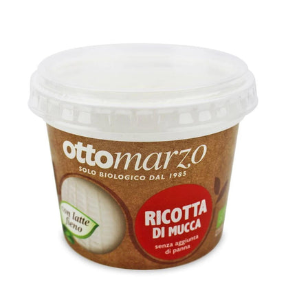 Ricotta vaccina Bio 200g
