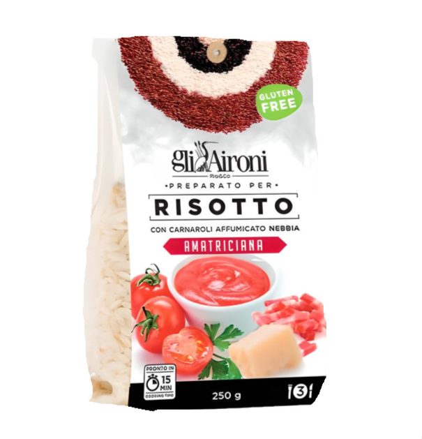 Riz à l'Amatriciana Gli Aironi 250g