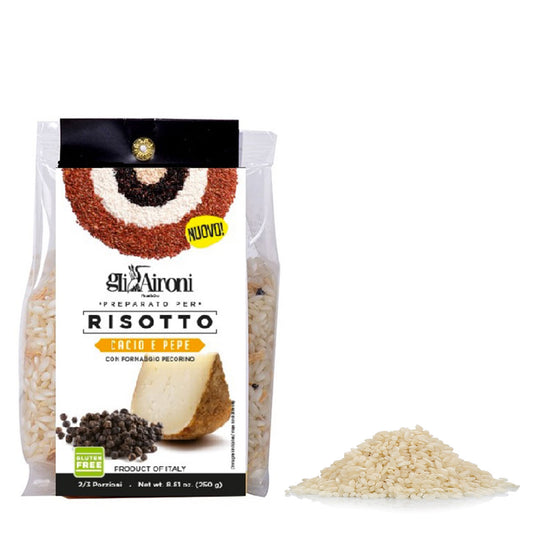 Risotto cacio & pepe 250g