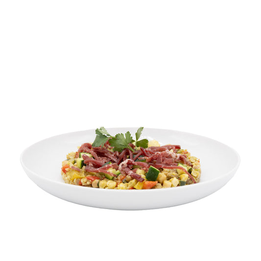 Salade fregola bresaola courgette Eataly - 320g