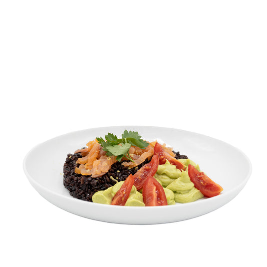 Salade riz noir saumon Eataly - 350g