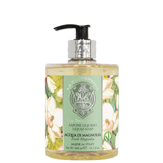 Savon liquide à la magnolia 500ml